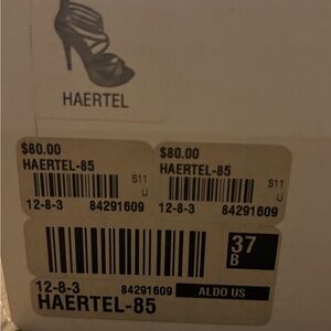 Aldo Haertel-85 Heels in Black